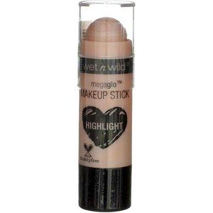 🤎 NWT Wet N Wild Mega Glo Makeup Stick "When the Nude Strikes" Highlighter